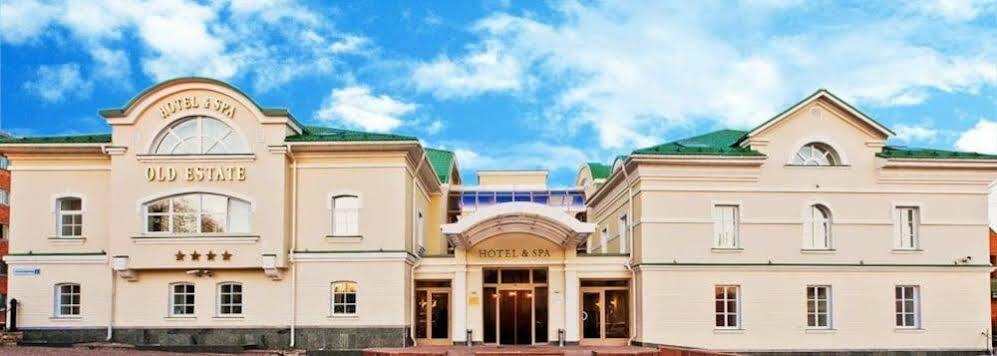 Old Estate Hotel & Spa ปสคอฟ ภายนอก รูปภาพ